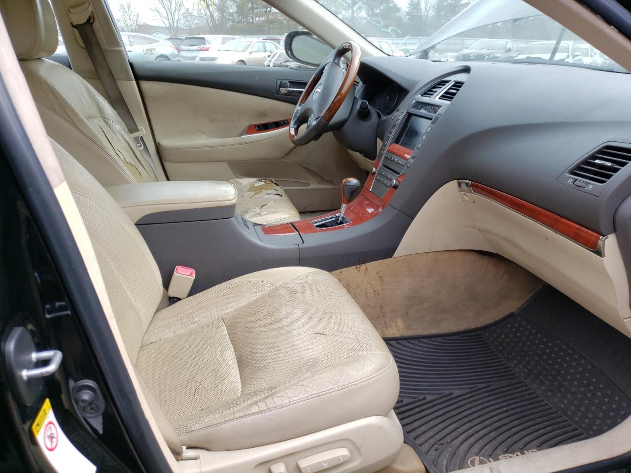 Photo 5 from auction – 2011 LEXUS ES 350 with VIN JTHBK1EG3B2420954