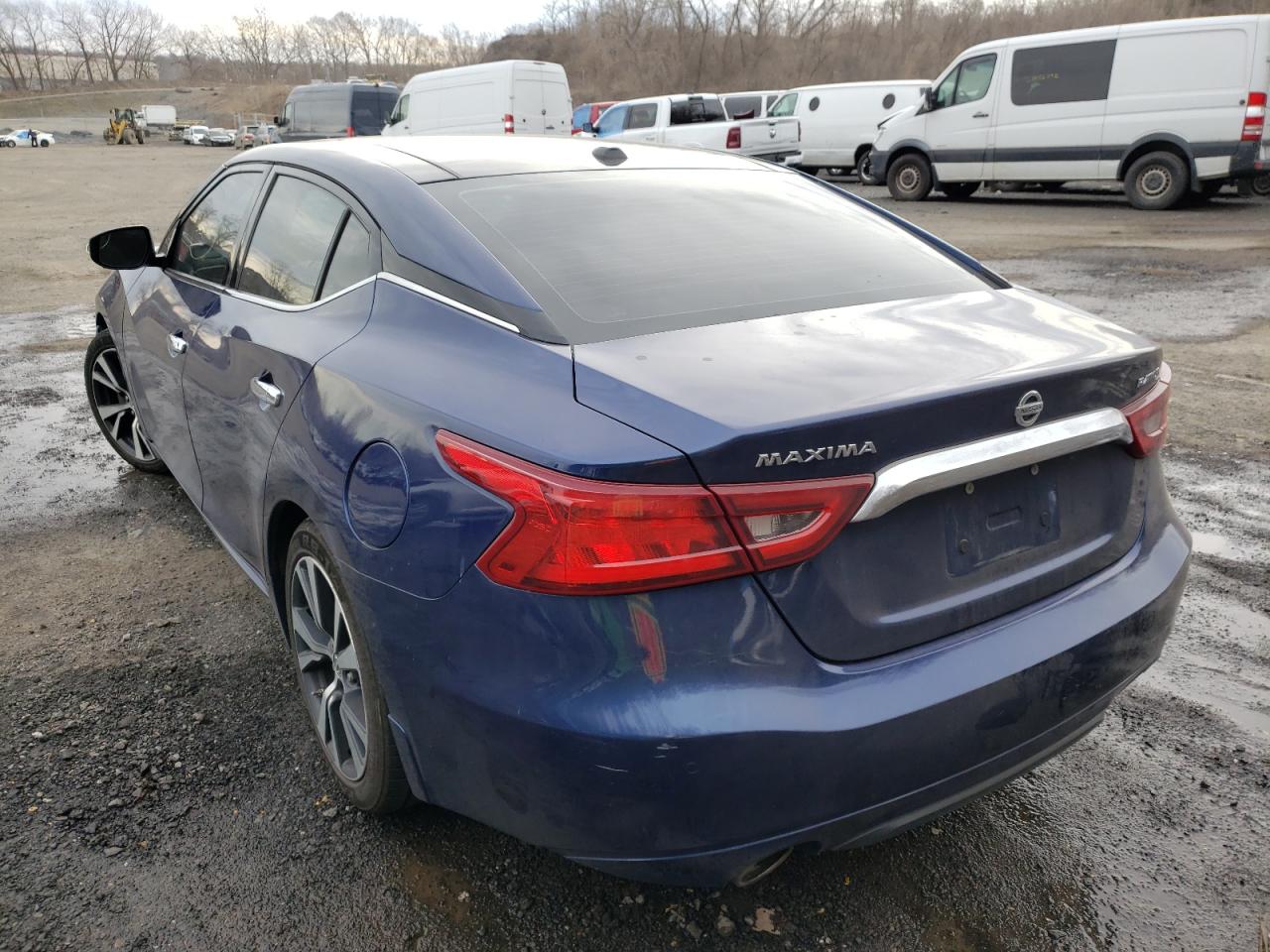 Photo 3 from auction – 2017 NISSAN MAXIMA 3.5 with VIN 1N4AA6AP0HC407557