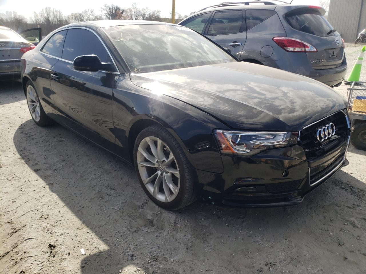 AUDI A5 PREMIUM 2013 with VIN WAUCFAFR9DA029842 - Photo from auction