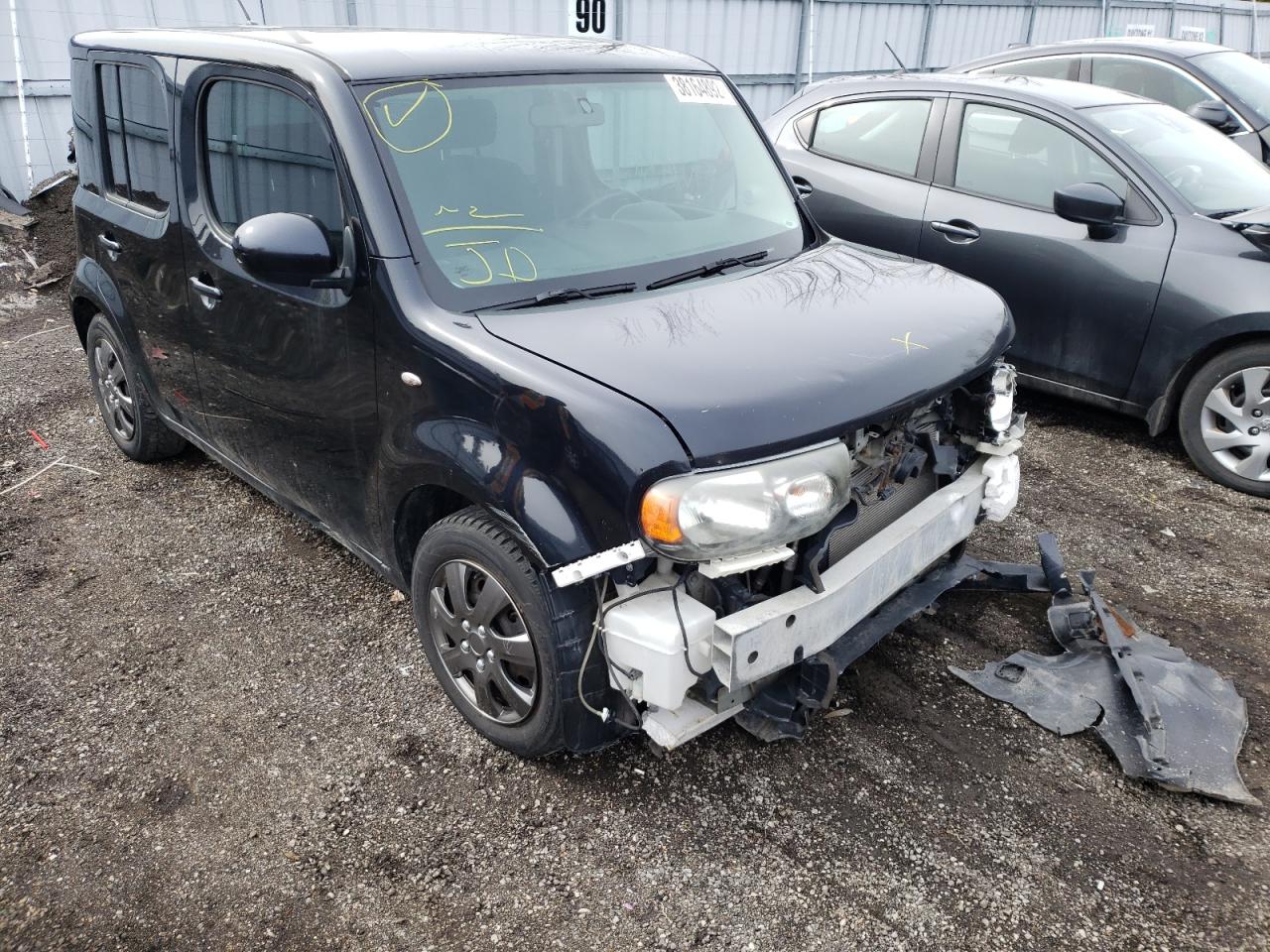 NISSAN CUBE BASE 2011 with VIN JN8AZ2KR2BT210512 - Photo from auction