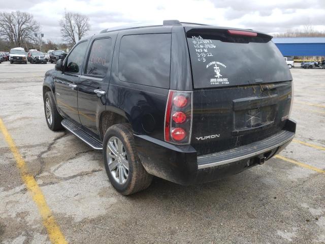 Photo 3 from auction – 2007 GMC YUKON DENA with VIN 1GKFK63817J348486