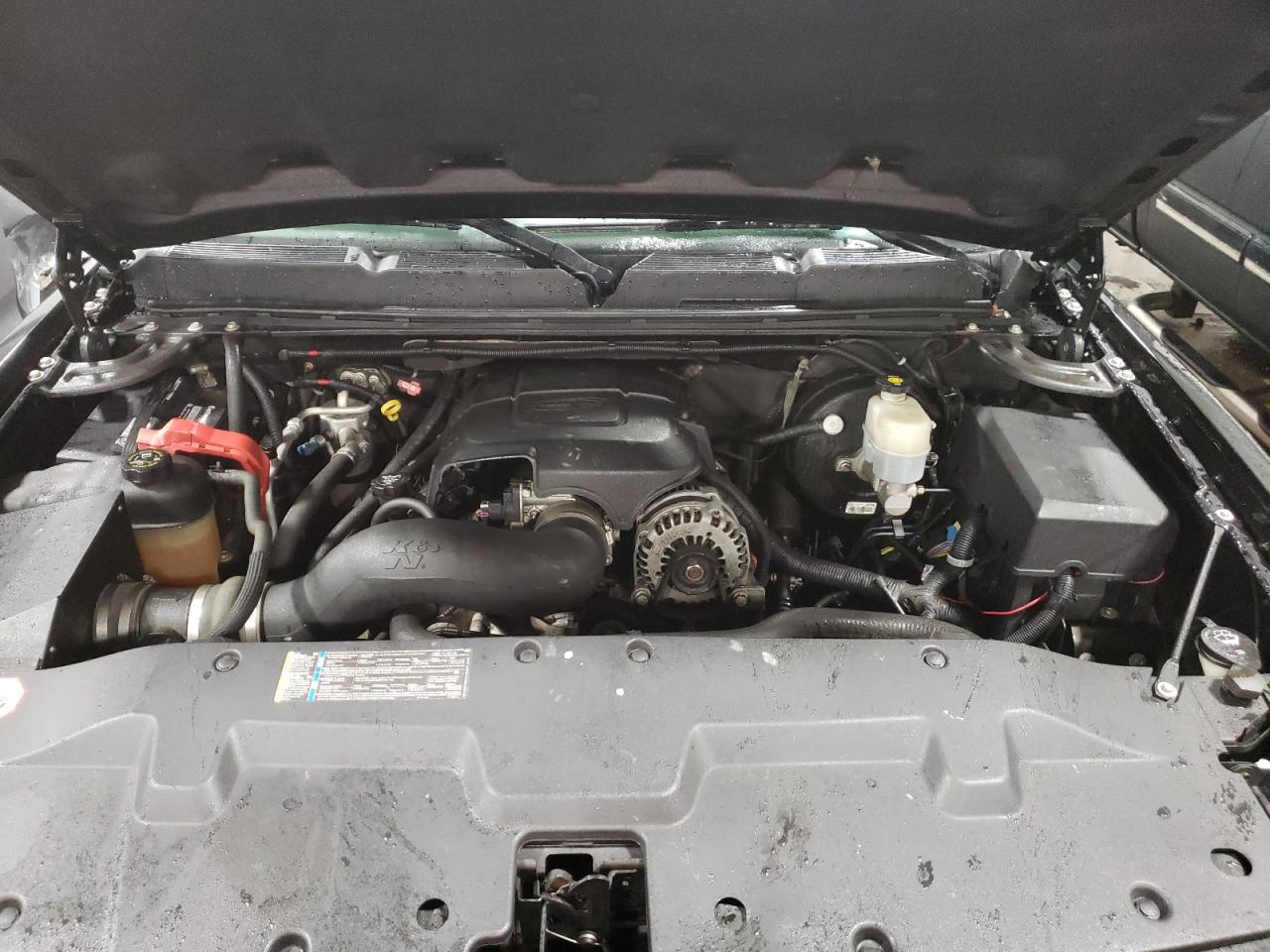 Photo 7 from auction – 2008 CHEVROLET SILVERADO with VIN 2GCEK13M481111428