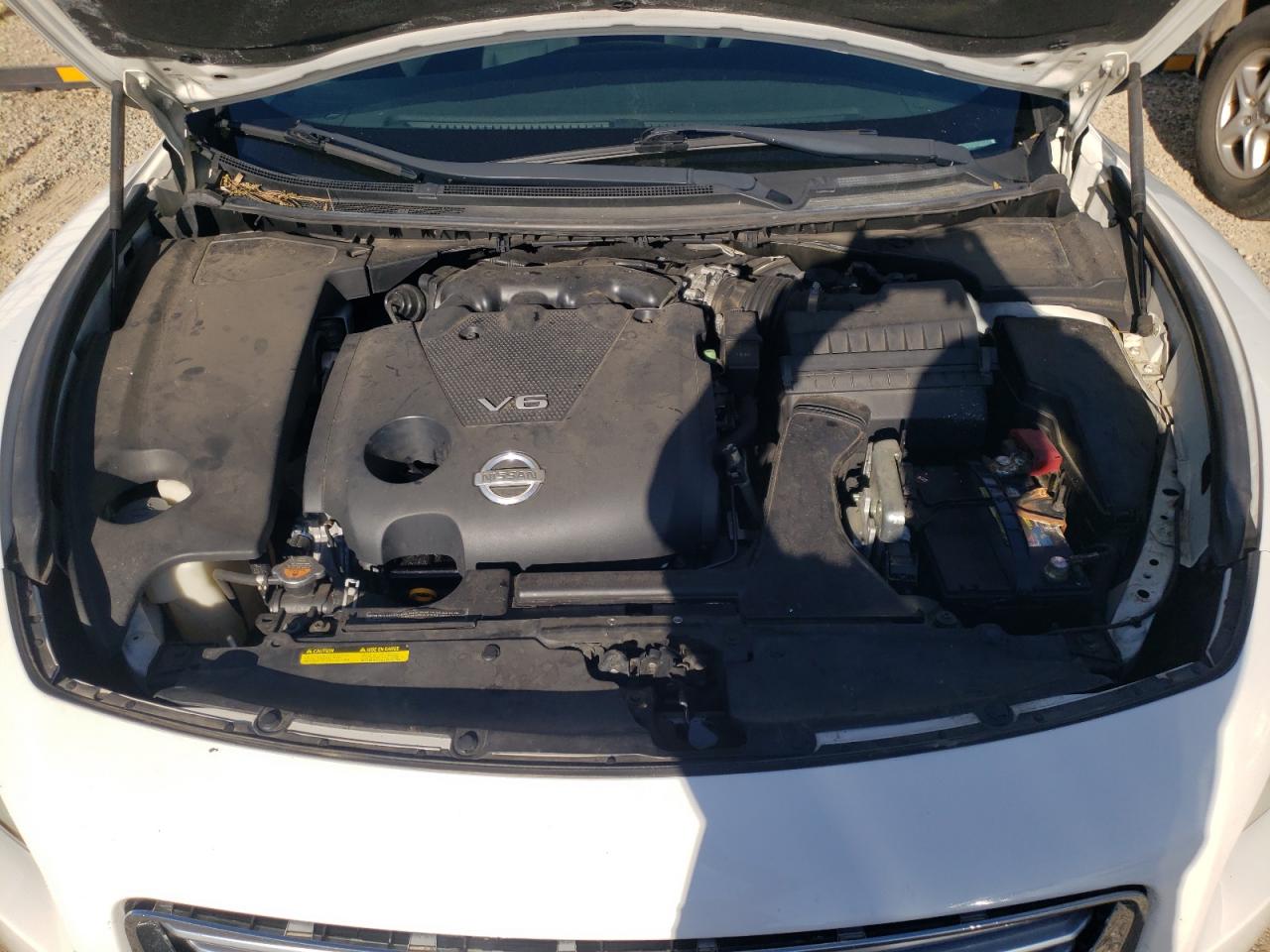 Photo 7 from auction – 2012 NISSAN MAXIMA S with VIN 1N4AA5AP8CC815873