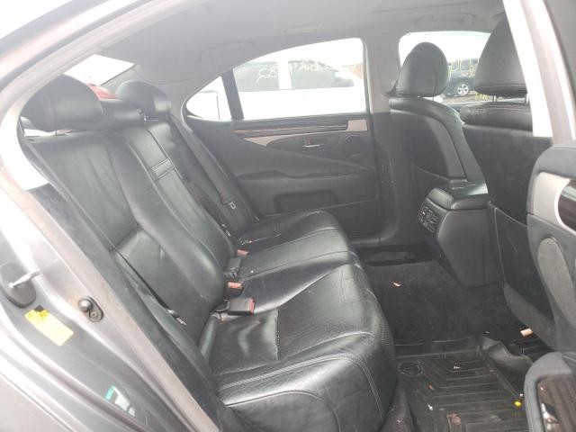 Photo 6 from auction – 2014 LEXUS LS 460 with VIN JTHCL5EF3E5021691