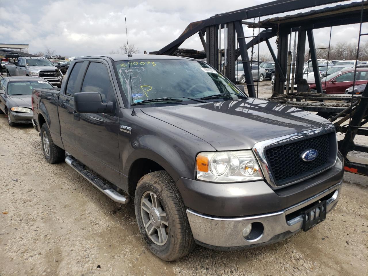 FORD F150 2007 with VIN 1FTPX12V97FB90073 - Photo from auction