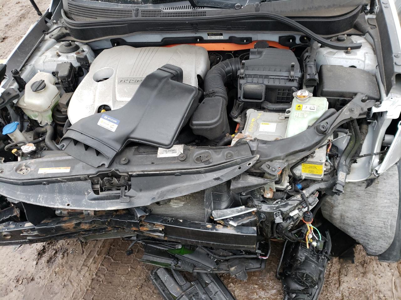 Foto 7 de la subasta – 2012 HYUNDAI SONATA HYB con VIN KMHEC4A41CA022752