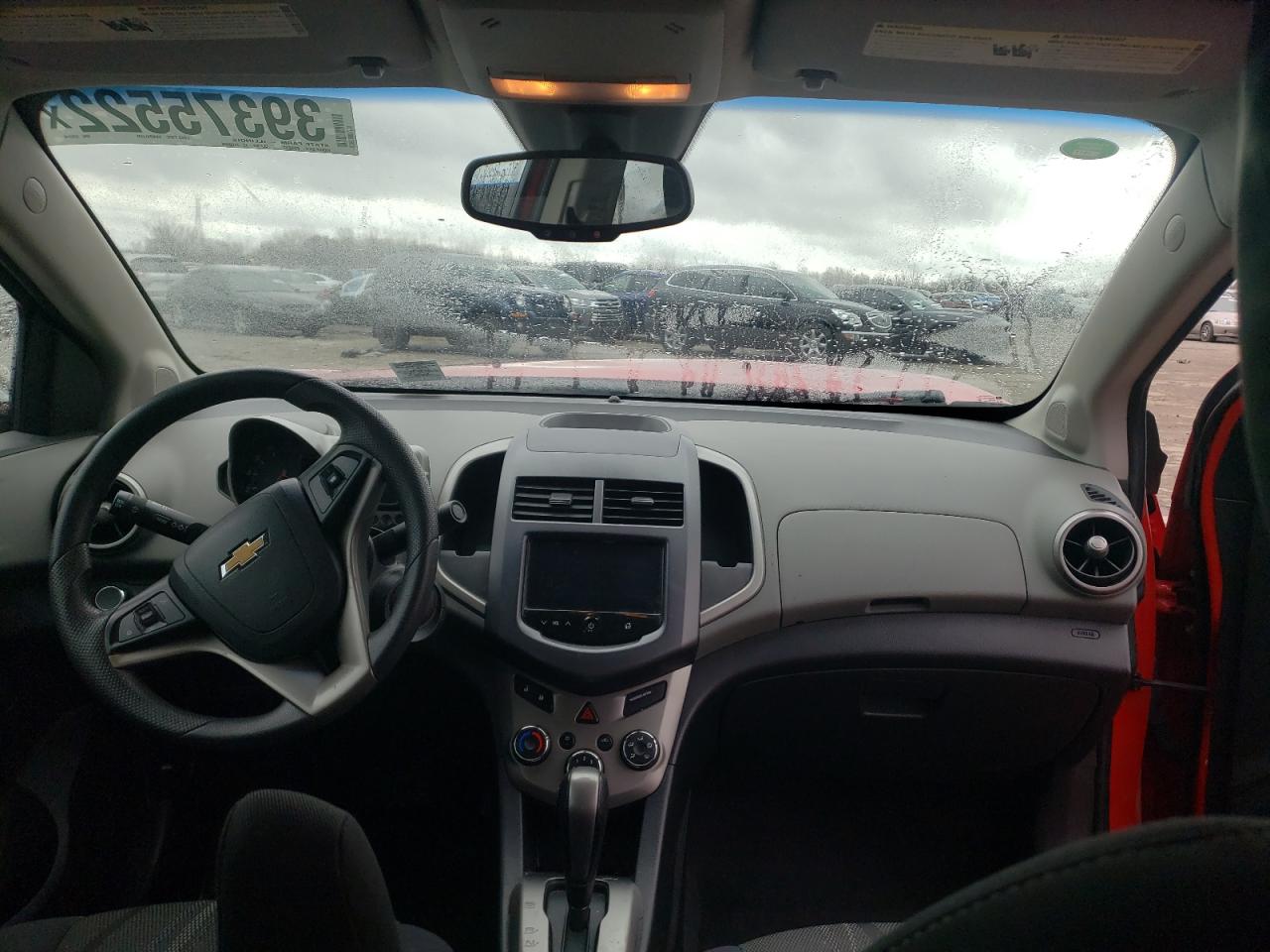 Photo 9 from auction – 2013 CHEVROLET SONIC LT with VIN 1G1JC5SH9D4125310