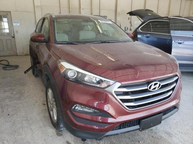 HYUNDAI TUCSON LIM 2016 with VIN KM8J33A44GU030888 - Photo from auction