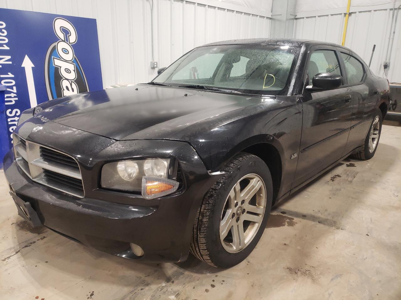 Photo 2 from auction – 2006 DODGE CHARGER SE with VIN 2B3KA43GX6H397485