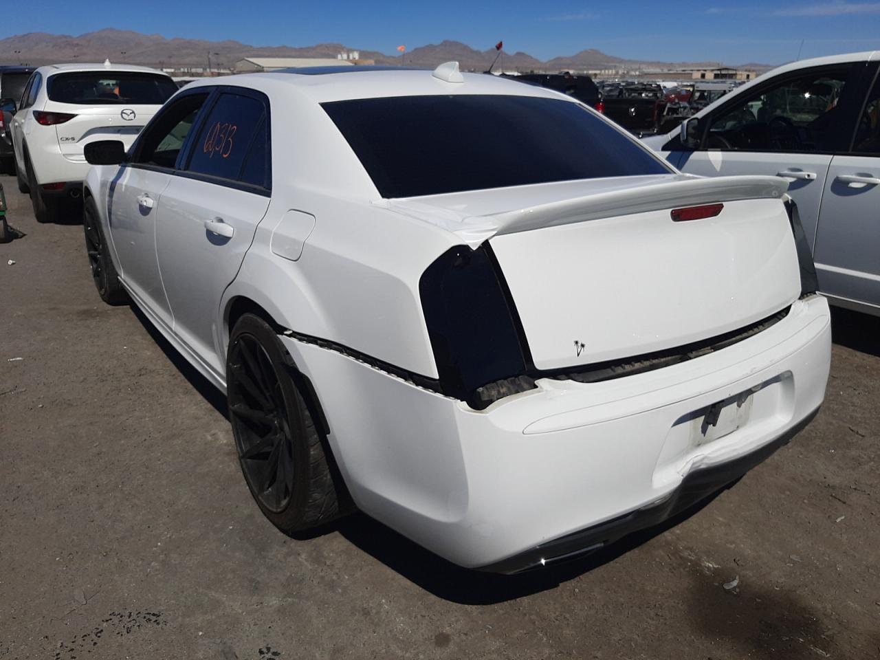 Photo 3 from auction – 2018 CHRYSLER 300 S with VIN 2C3CCABTXJH293408