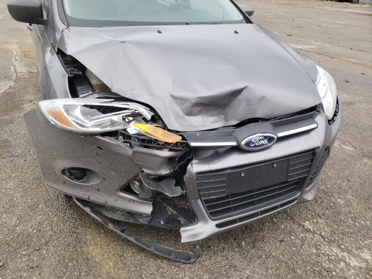 Photo 9 from auction – 2013 FORD FOCUS SE with VIN 1FADP3F28DL306445