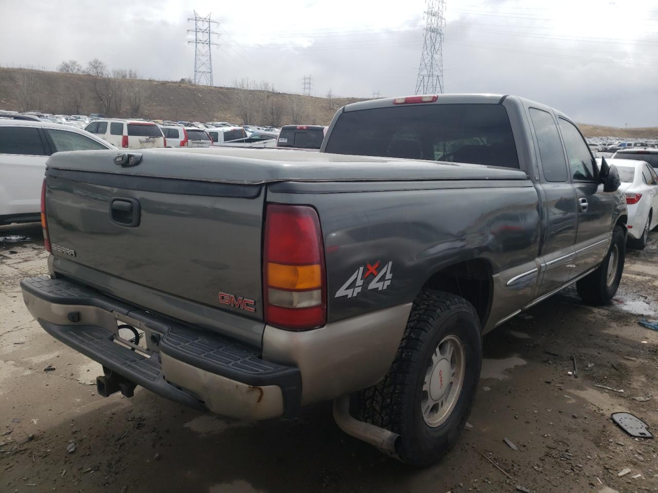 Photo 4 from auction – 2001 GMC NEW SIERRA with VIN 2GTEK19T011366095