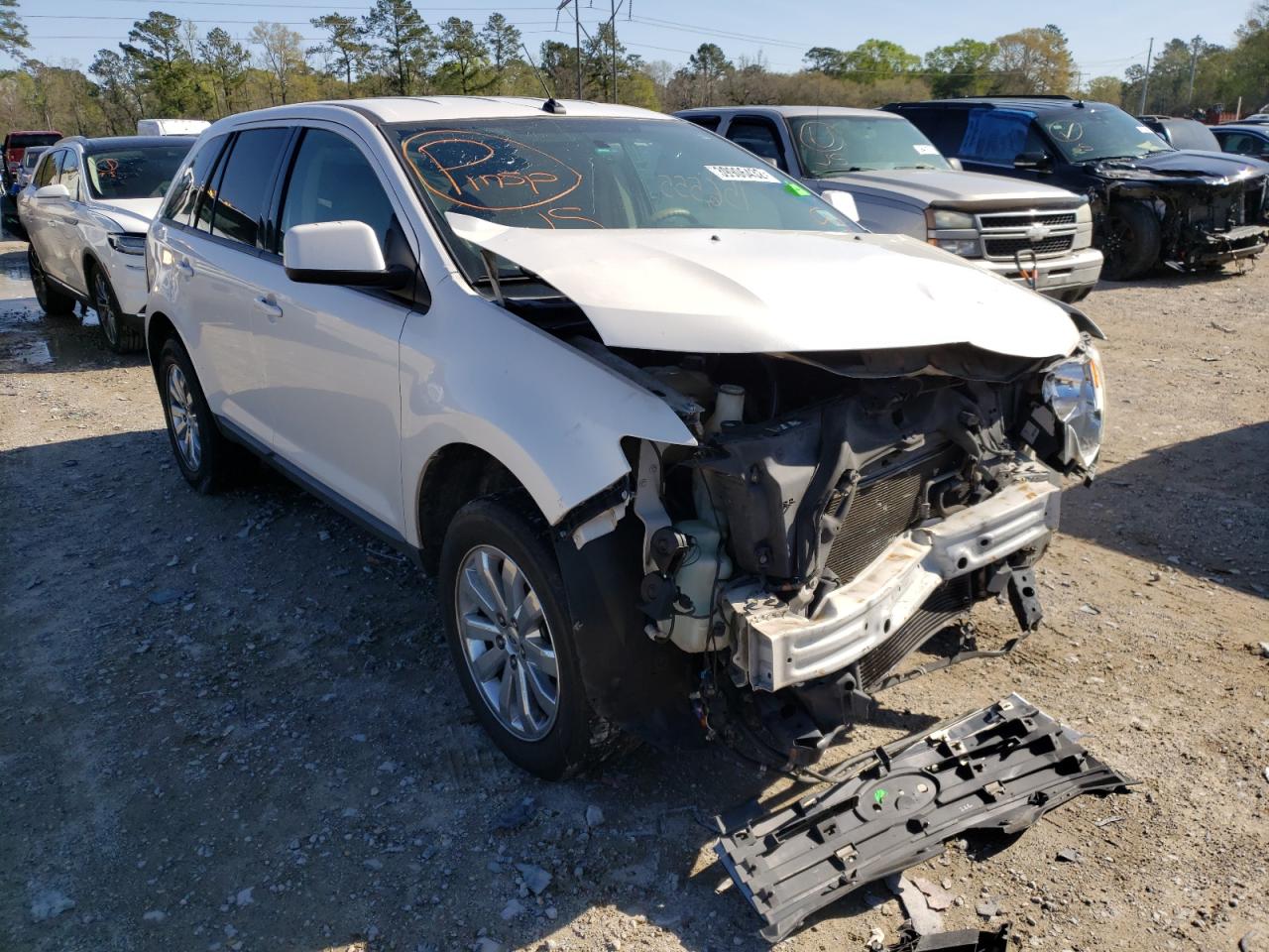 FORD EDGE SEL 2010 with VIN 2FMDK3JC8ABA30803 - Photo from auction