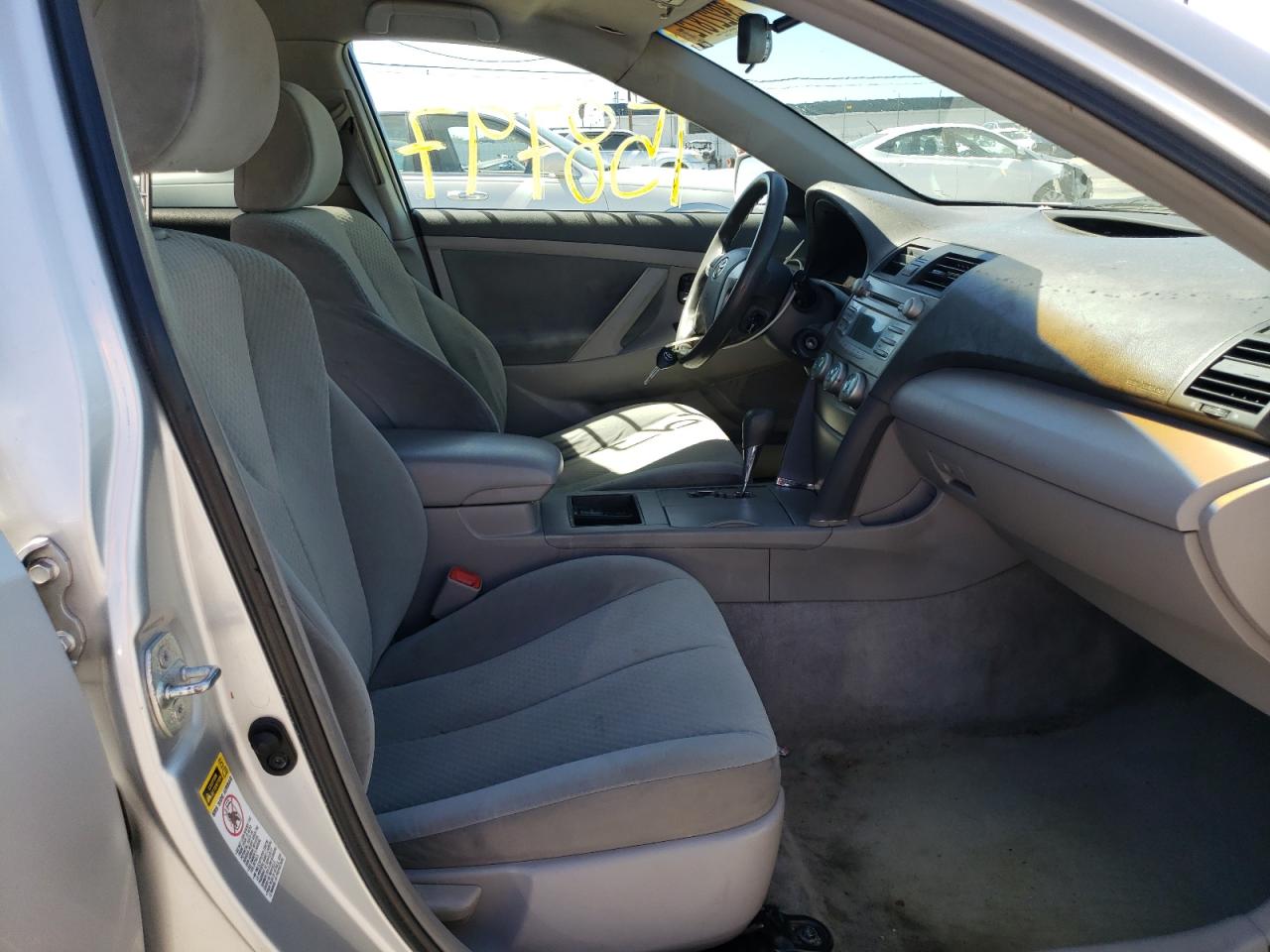 Photo 5 from auction – 2007 TOYOTA CAMRY CE with VIN 4T1BE46K97U150360