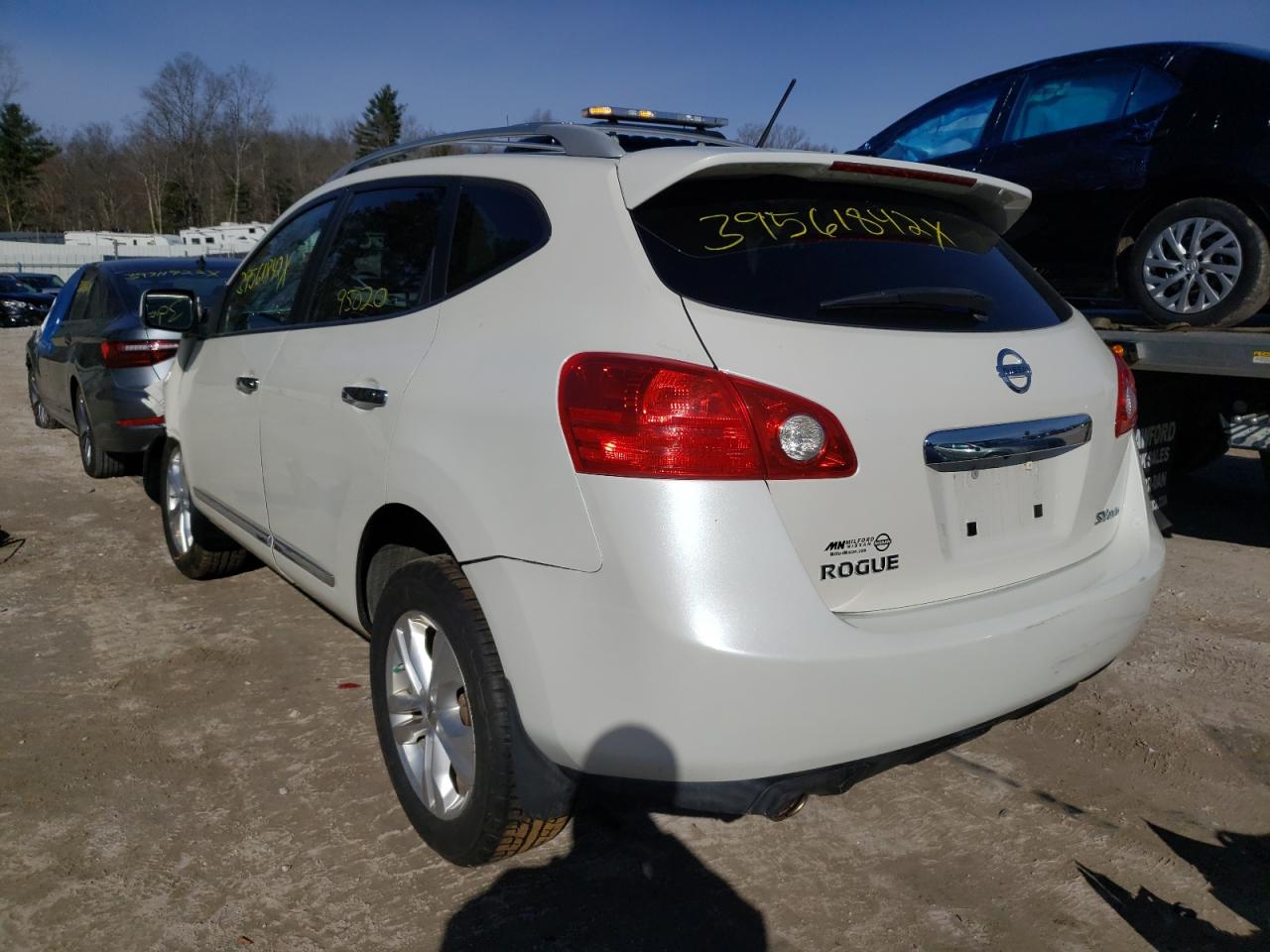 Photo 3 from auction – 2013 NISSAN ROGUE S with VIN JN8AS5MV2DW656788