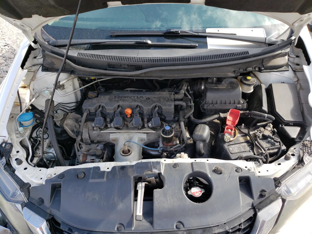 Photo 7 from auction – 2014 HONDA CIVIC EXL with VIN 19XFB2F94EE001656