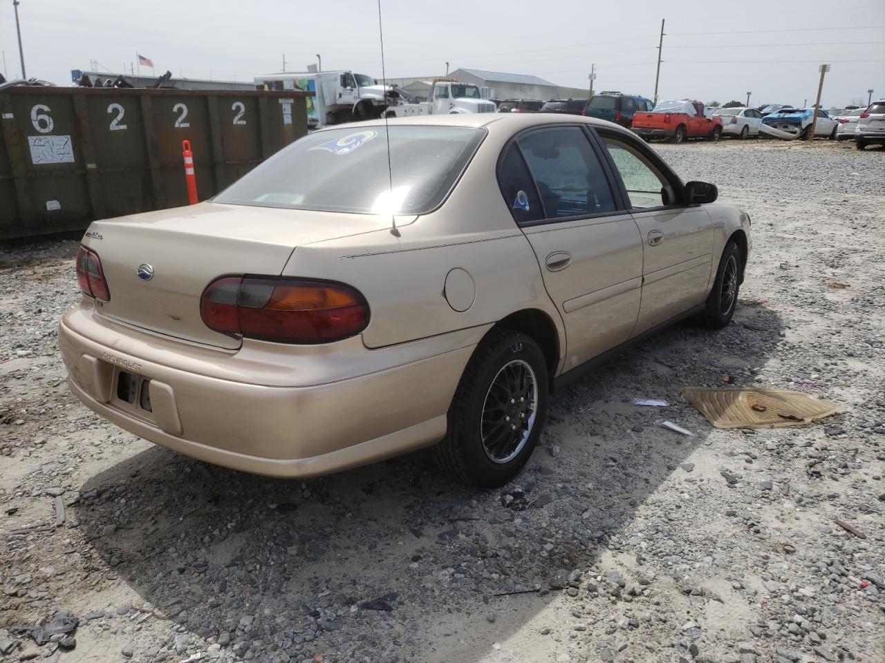 Photo 4 from auction – 2002 CHEVROLET MALIBU with VIN 1G1ND52J32M718563