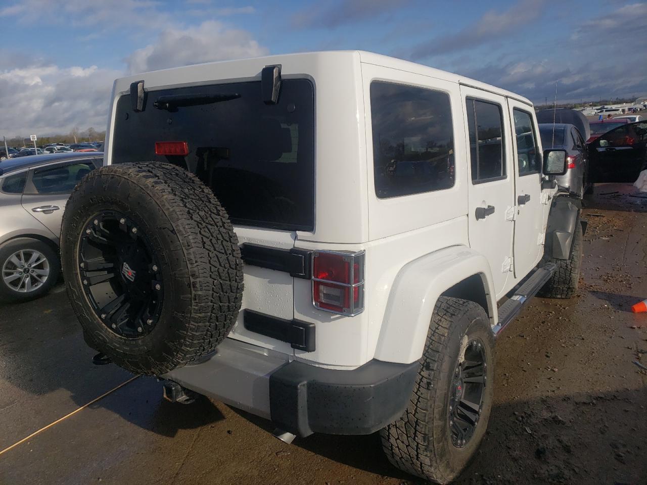 صورة رقم 4 من المزاد - 2015 JEEP WRANGLER U مع VIN 1C4BJWEG2FL536938