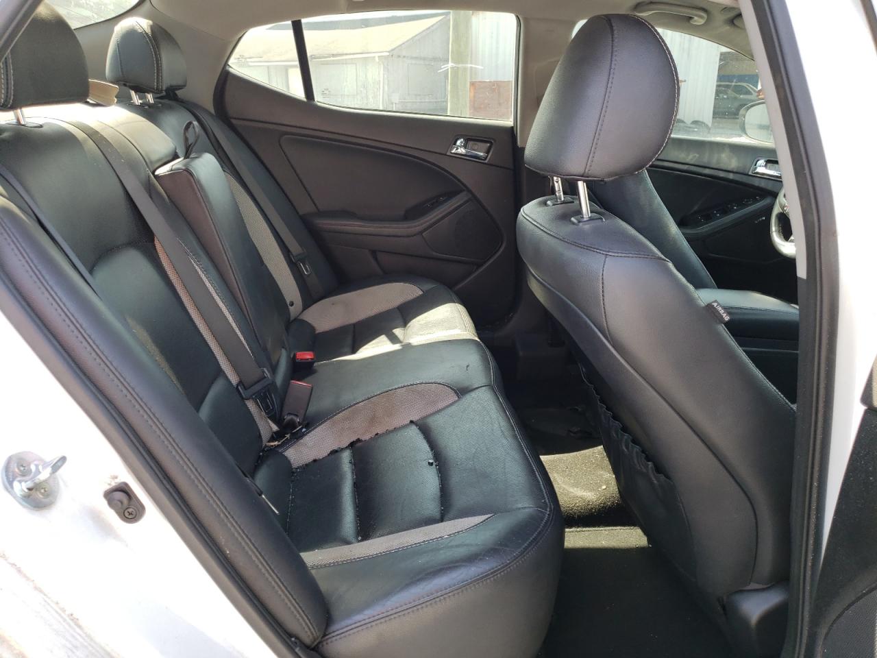 Photo 6 from auction – 2013 KIA OPTIMA SX with VIN 5XXGR4A65DG173645