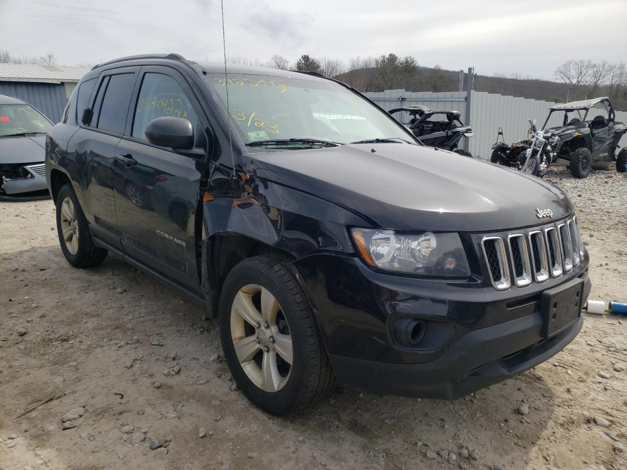 JEEP COMPASS SP 2016 with VIN 1C4NJDBB9GD566816 - Photo from auction