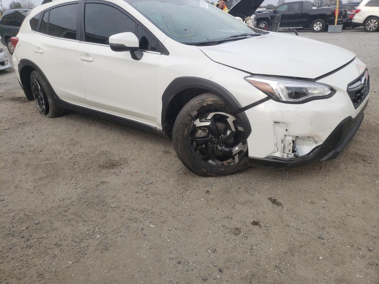 Photo 9 from auction – 2021 SUBARU CROSSTREK with VIN JF2GTHNCXM8254461
