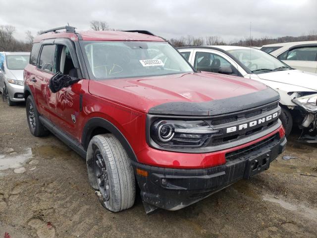 FORD BRONCO SPO 2021 with VIN 3FMCR9B65MRA63573 - Photo from auction
