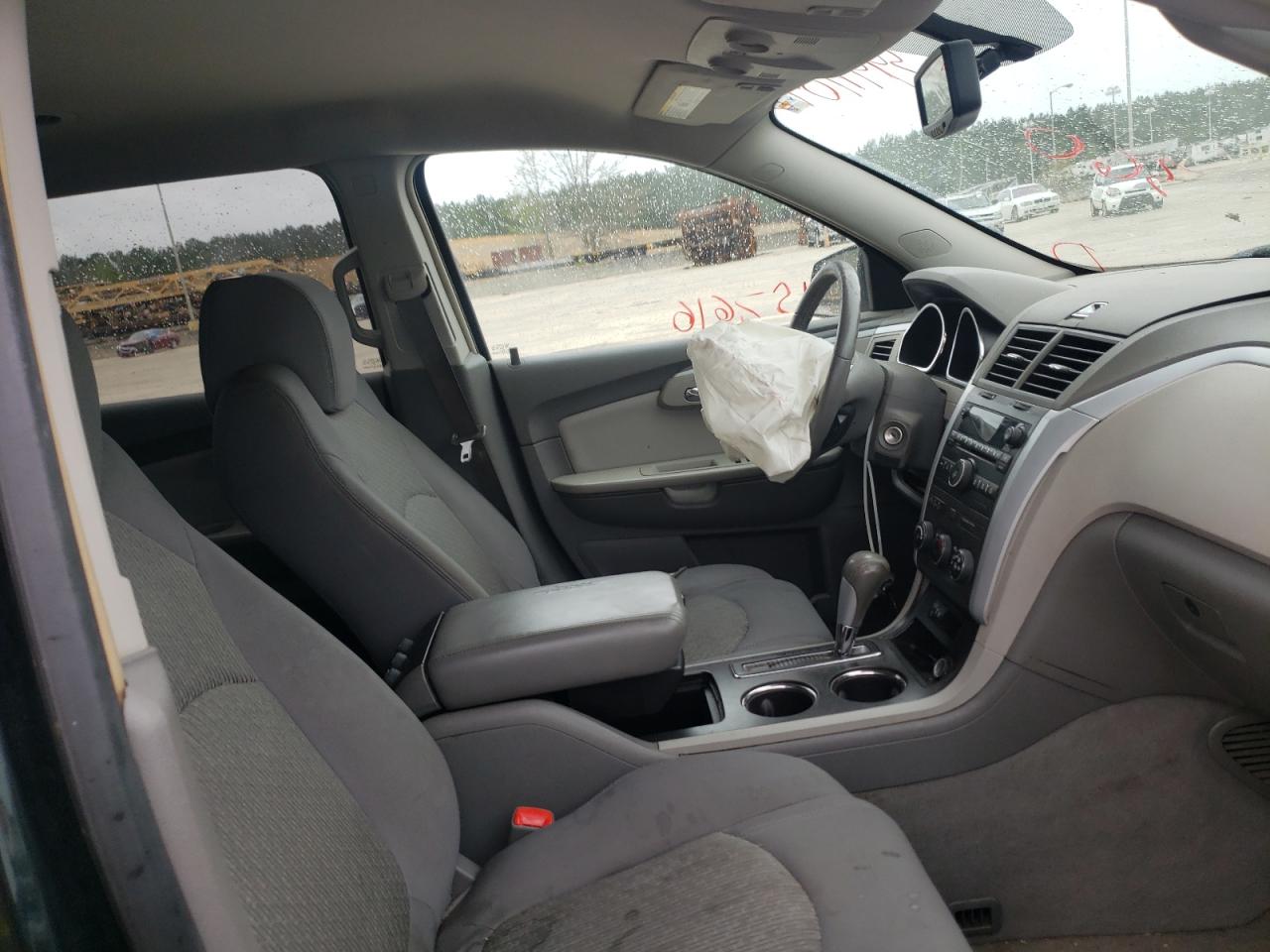 Photo 5 from auction – 2009 CHEVROLET TRAVERSE L with VIN 1GNER23D89S138982