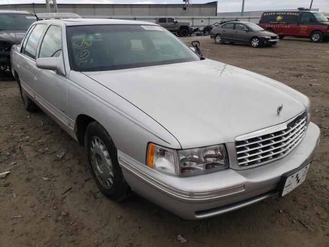 CADILLAC DEVILLE 1999 with VIN 1G6KD54Y5XU804603 - Photo from auction