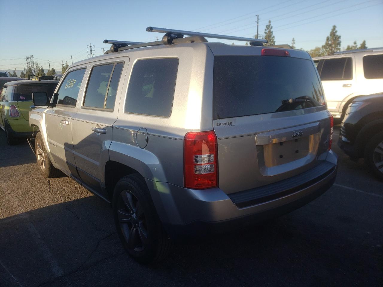 Photo 3 from auction – 2015 JEEP PATRIOT LA with VIN 1C4NJPFA4FD126181