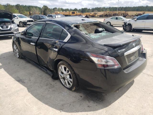 Photo 3 from auction – 2014 NISSAN MAXIMA S with VIN 1N4AA5AP1EC468339