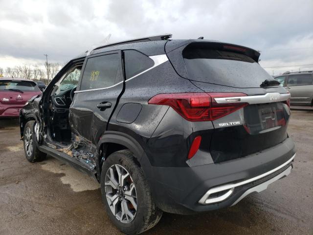 Photo 3 from auction – 2022 KIA SELTOS EX with VIN KNDERCAA7N7275755