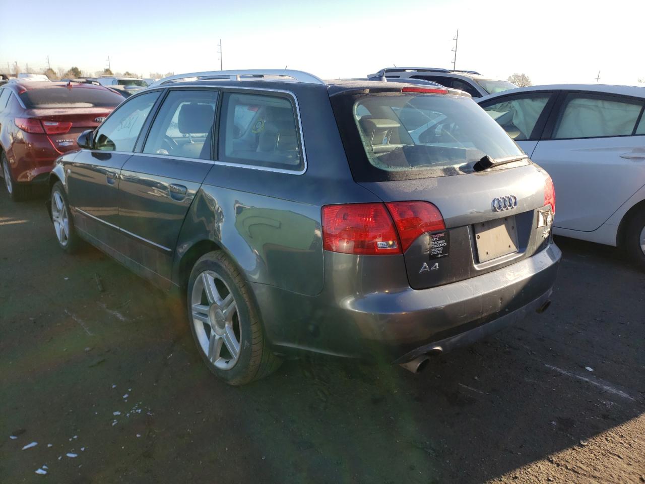 Photo 3 from auction – 2007 AUDI A4 2.0T AV with VIN WAUKF78EX7A240447