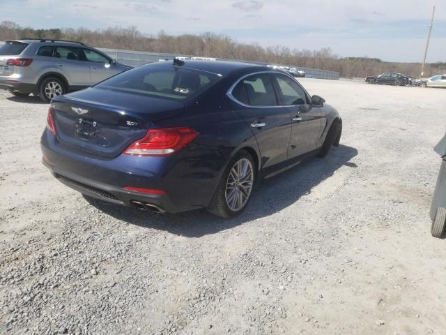 Photo 7 from auction – 2020 GENESIS G70 ELITE with VIN KMTG34LA2LU047739