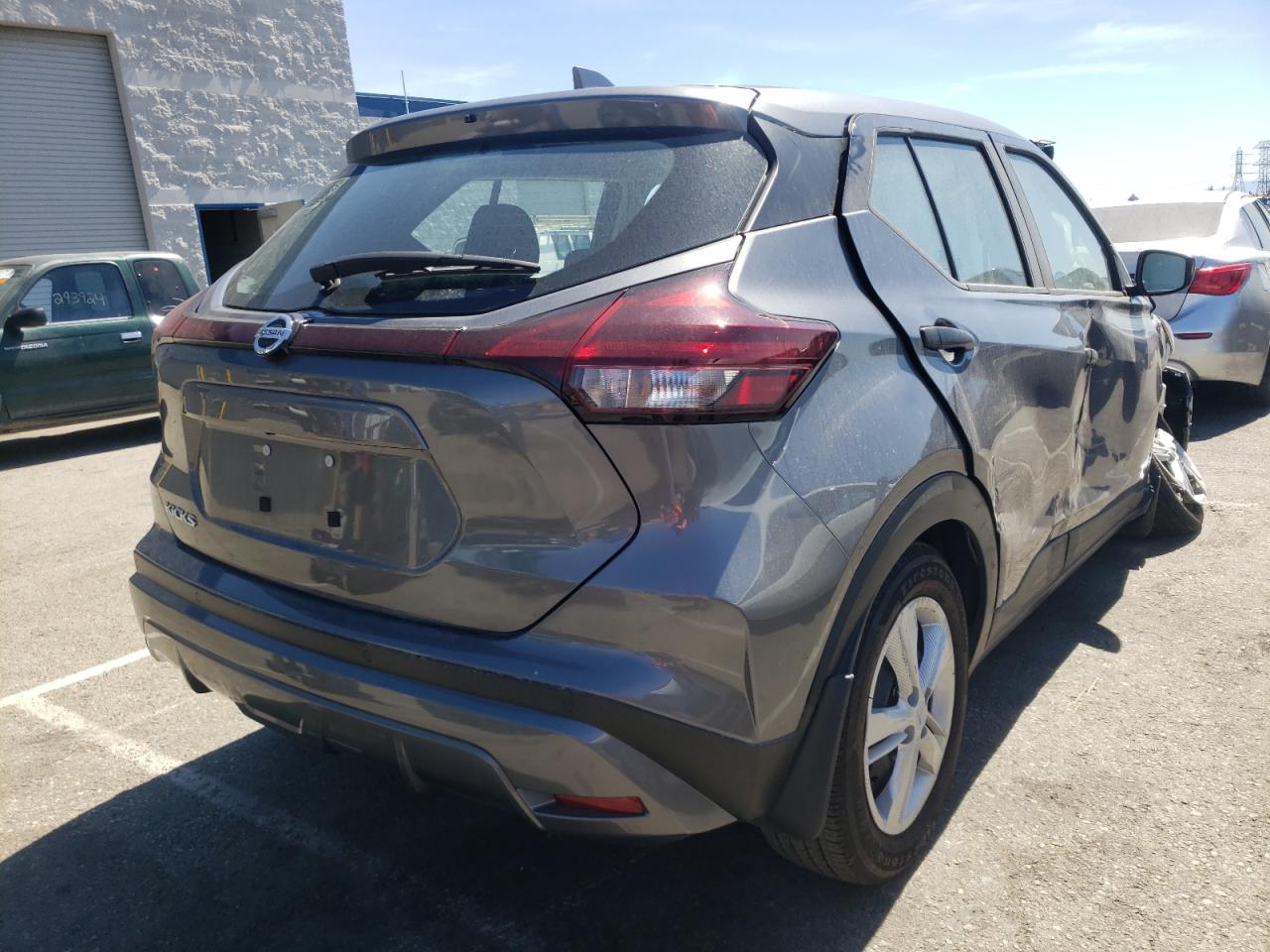 Photo 4 from auction – 2021 NISSAN KICKS S with VIN 3N1CP5BV6ML475159