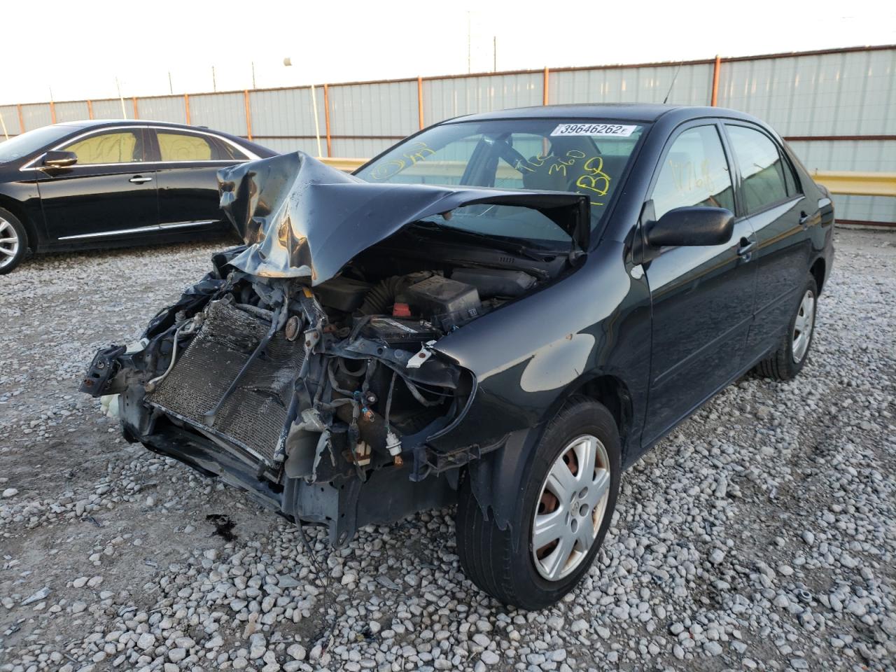 Photo 2 from auction – 2007 TOYOTA COROLLA CE with VIN JTDBR32E570109086