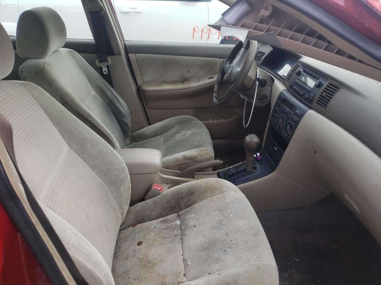 Photo 5 from auction – 2005 TOYOTA COROLLA CE with VIN 2T1BR32E75C450444