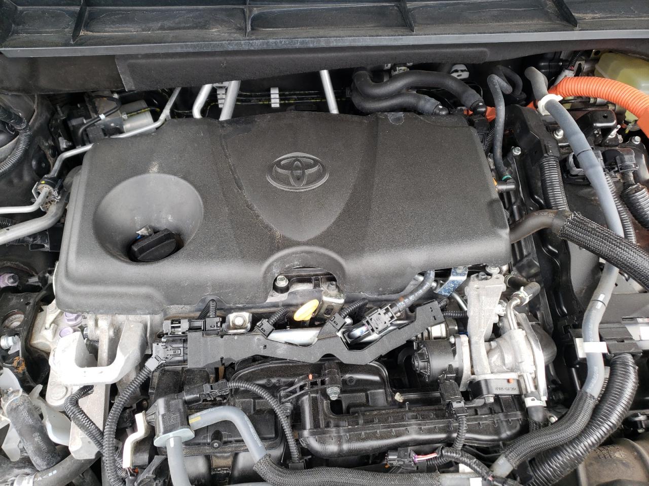 Photo 7 from auction – 2021 TOYOTA HIGHLANDER with VIN 5TDEBRCH2MS041898