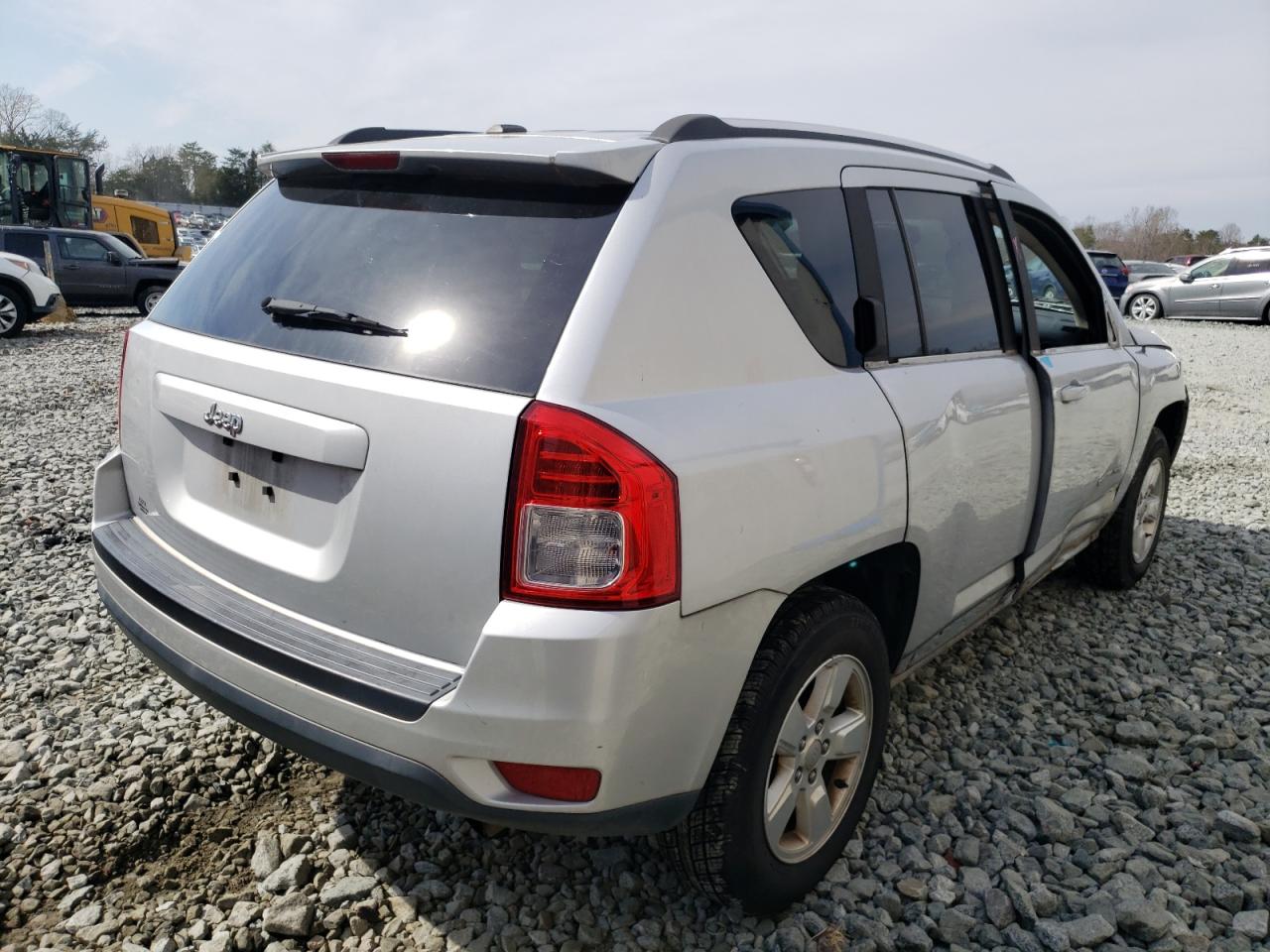 Photo 4 from auction – 2013 JEEP COMPASS SP with VIN 1C4NJCBA6DD250738
