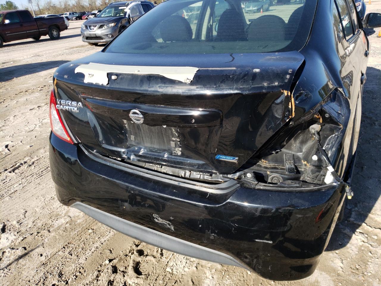 Photo 9 from auction – 2015 NISSAN VERSA S with VIN 3N1CN7AP6FL805759