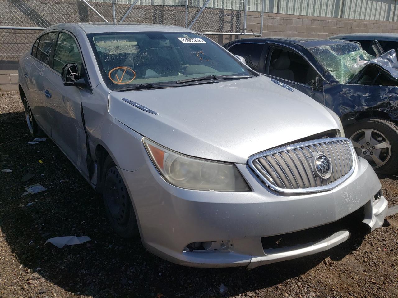 BUICK LACROSSE 2012 with VIN 1G4GL5G34CF116298 - Photo from auction
