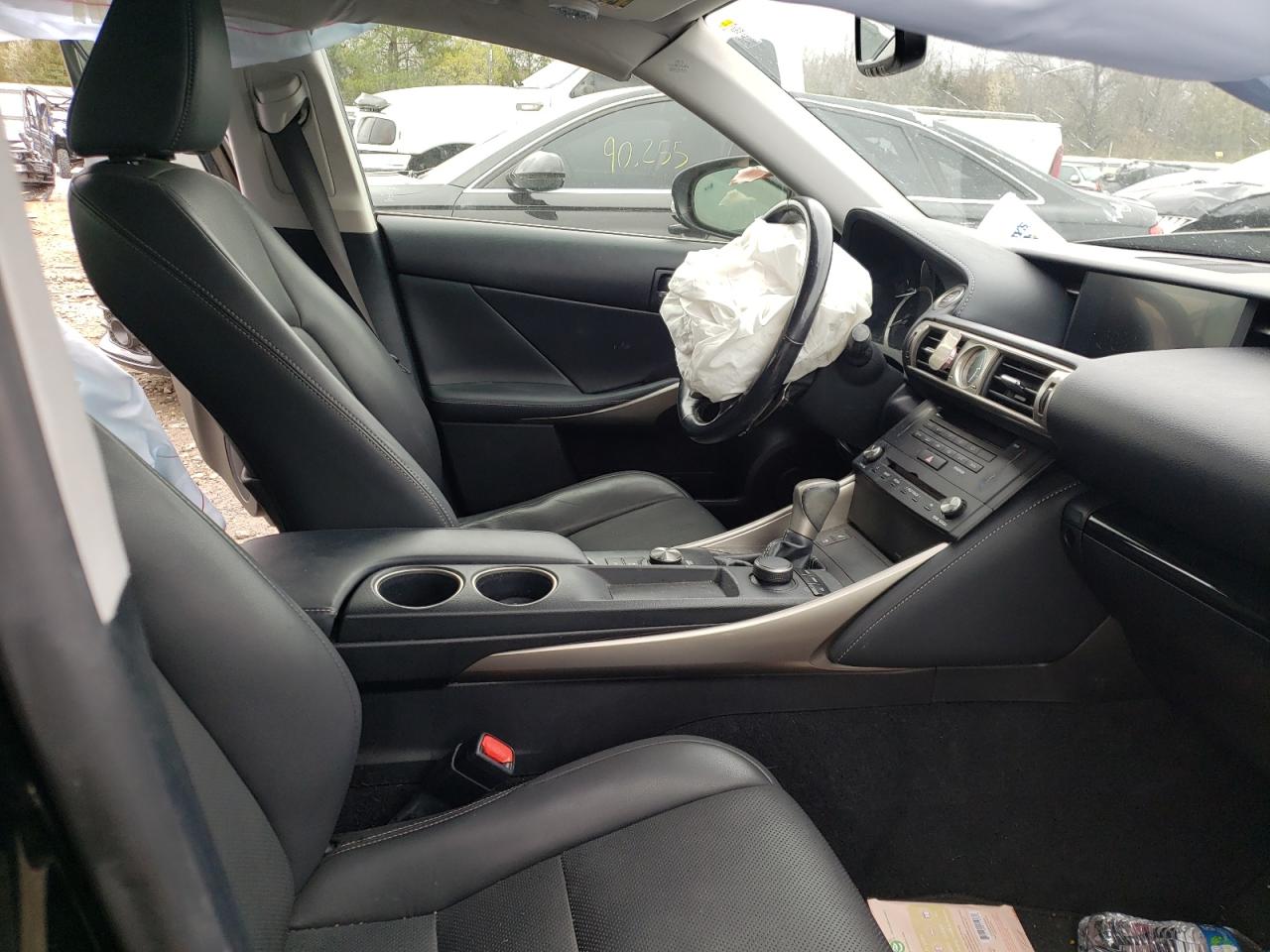 Photo 5 from auction – 2015 LEXUS IS 250 with VIN JTHBF1D2XF5080877
