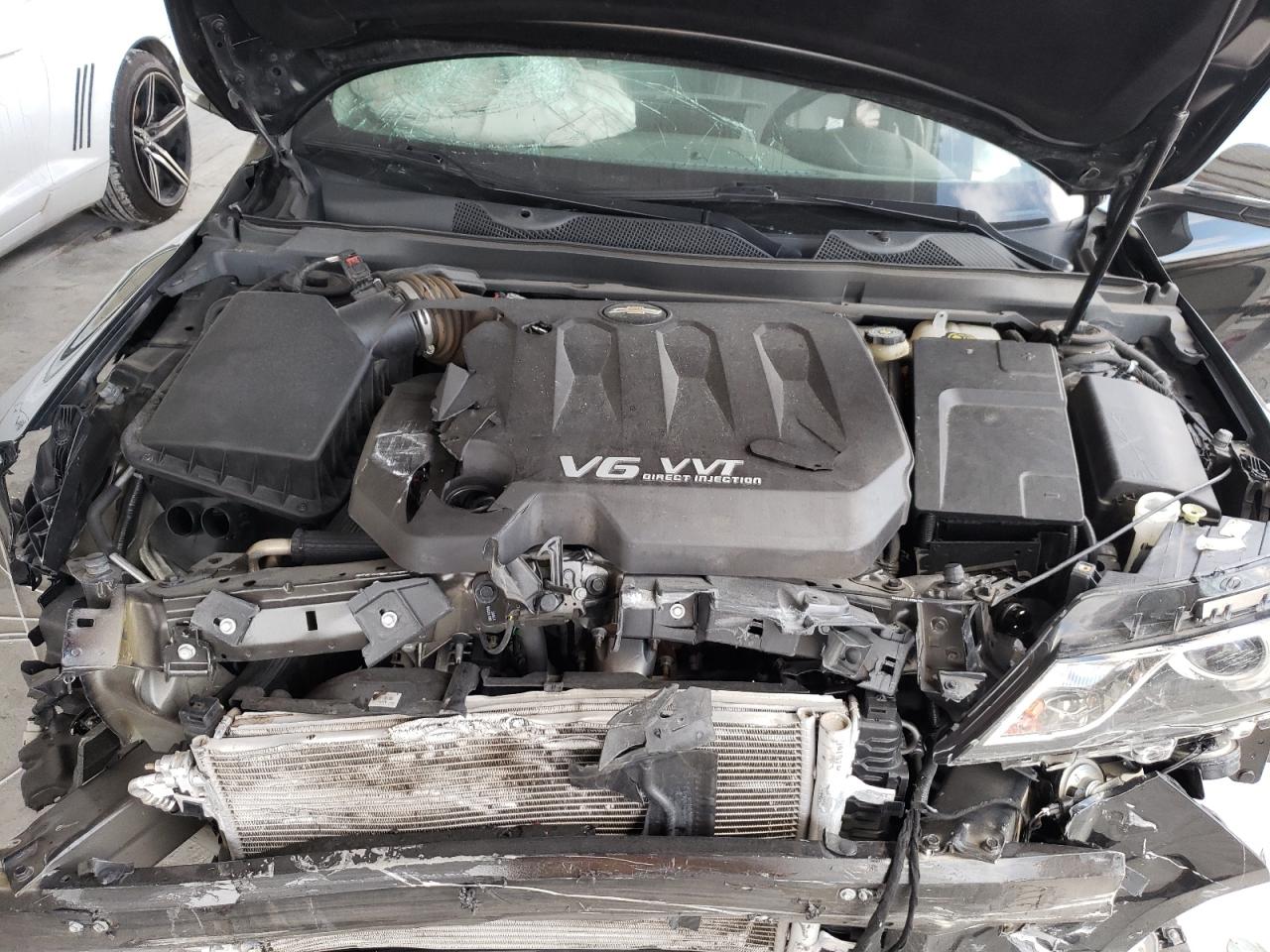 Photo 7 from auction – 2017 CHEVROLET IMPALA PRE with VIN 2G1145S34H9196581