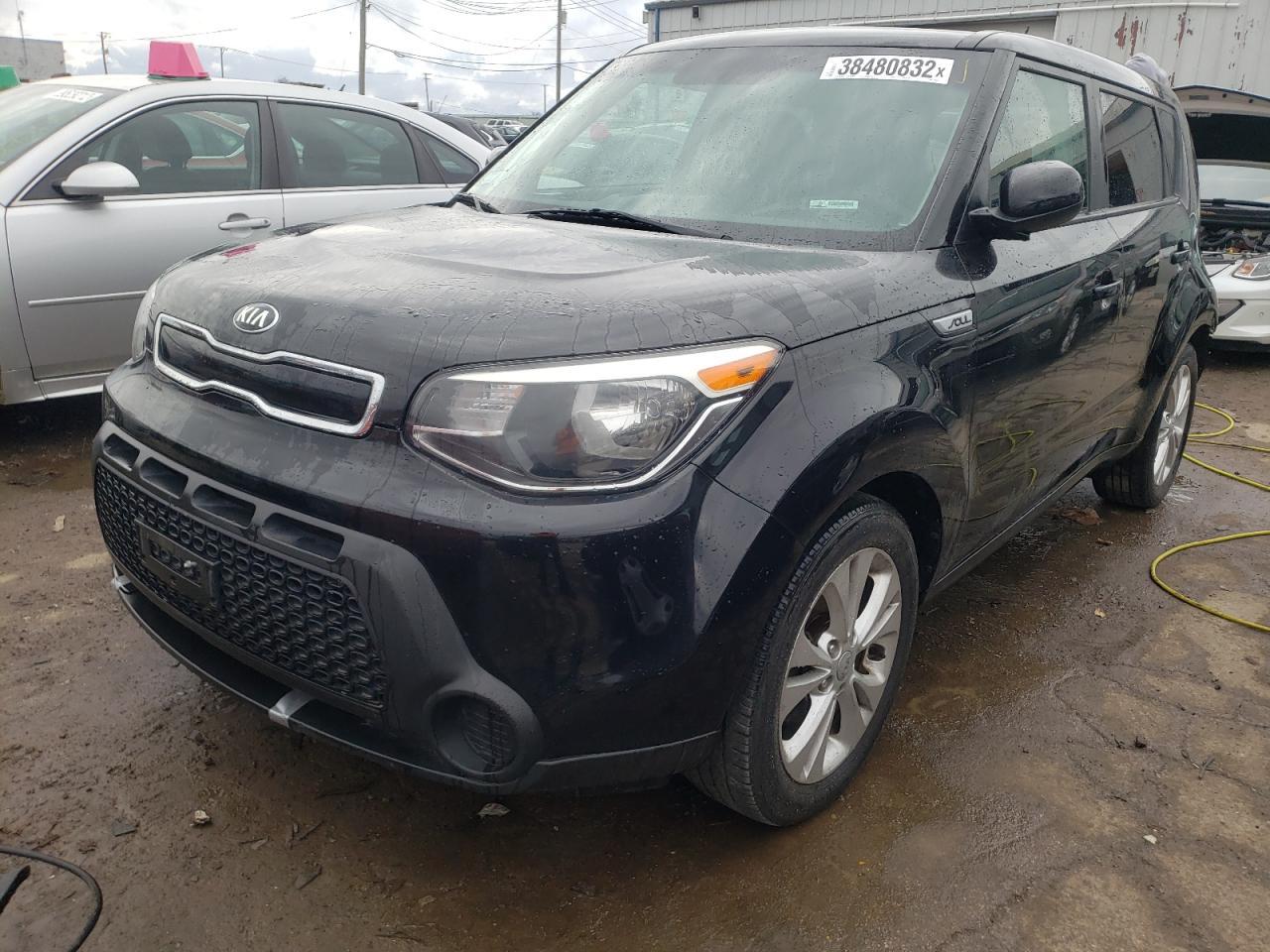 Photo 2 from auction – 2015 KIA SOUL + with VIN KNDJP3A56F7799911