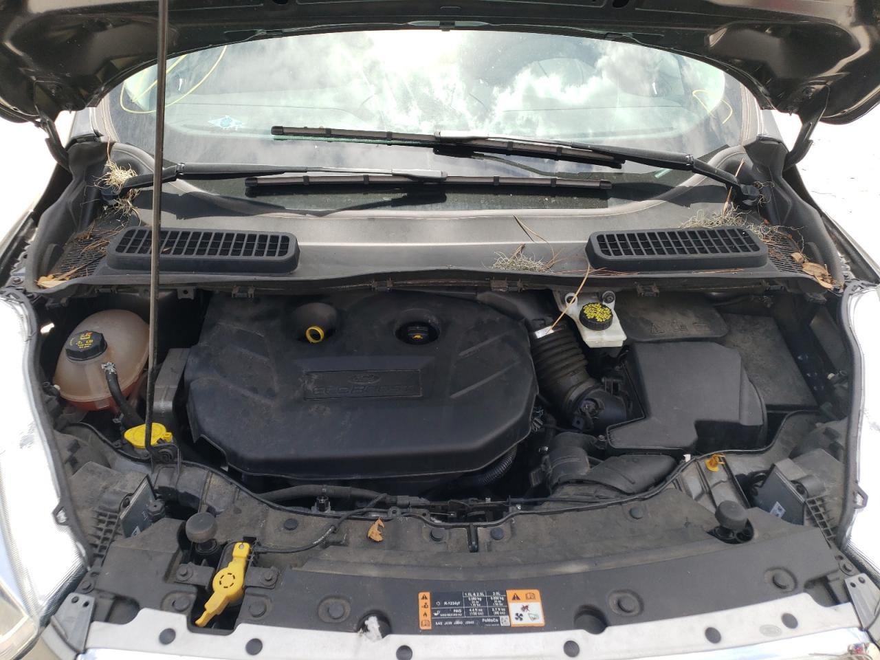 Photo 7 from auction – 2017 FORD ESCAPE TIT with VIN 1FMCU0J92HUB20042