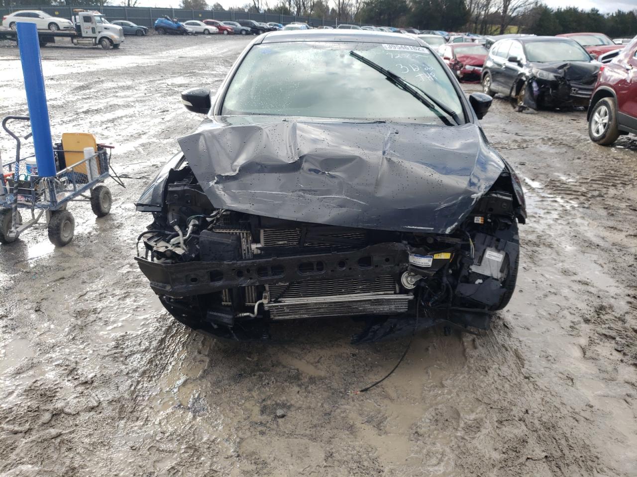 Photo 9 from auction – 2017 FORD FOCUS SE with VIN 1FADP3FE2HL257288