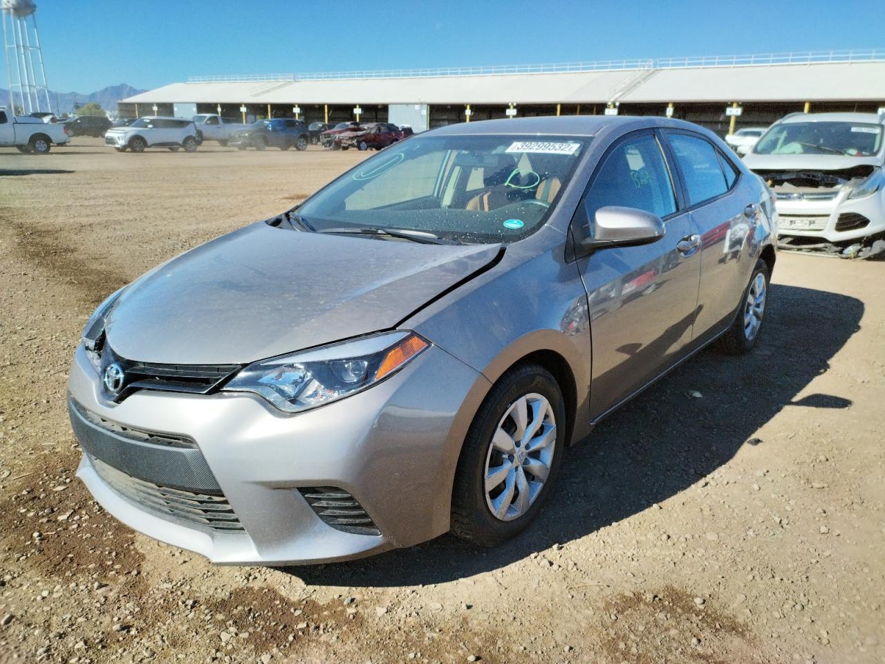 Photo 2 from auction – 2014 TOYOTA COROLLA L with VIN 5YFBURHE7EP025153