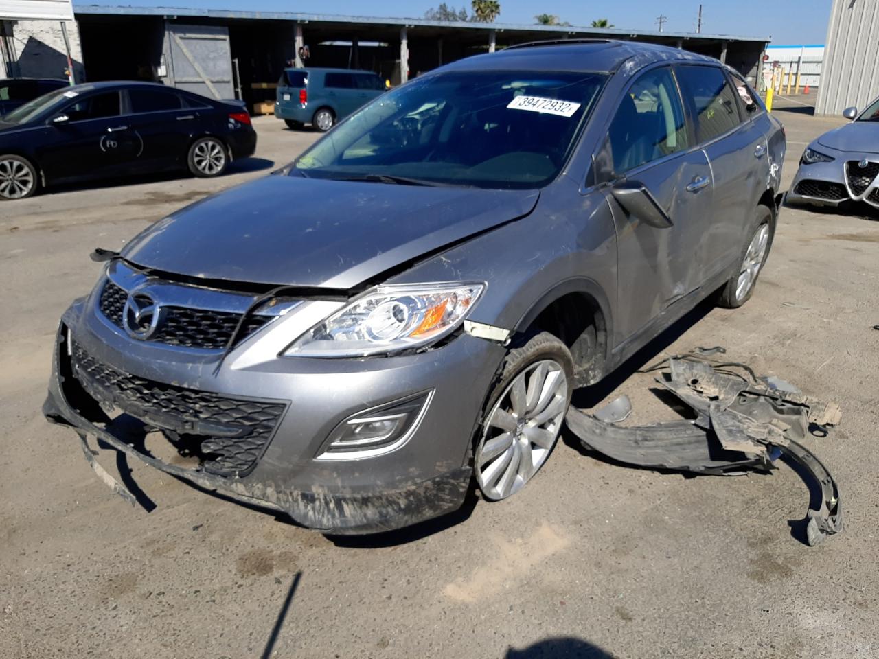 Photo 2 from auction – 2010 MAZDA CX-9 with VIN JM3TB3MV4A0222144