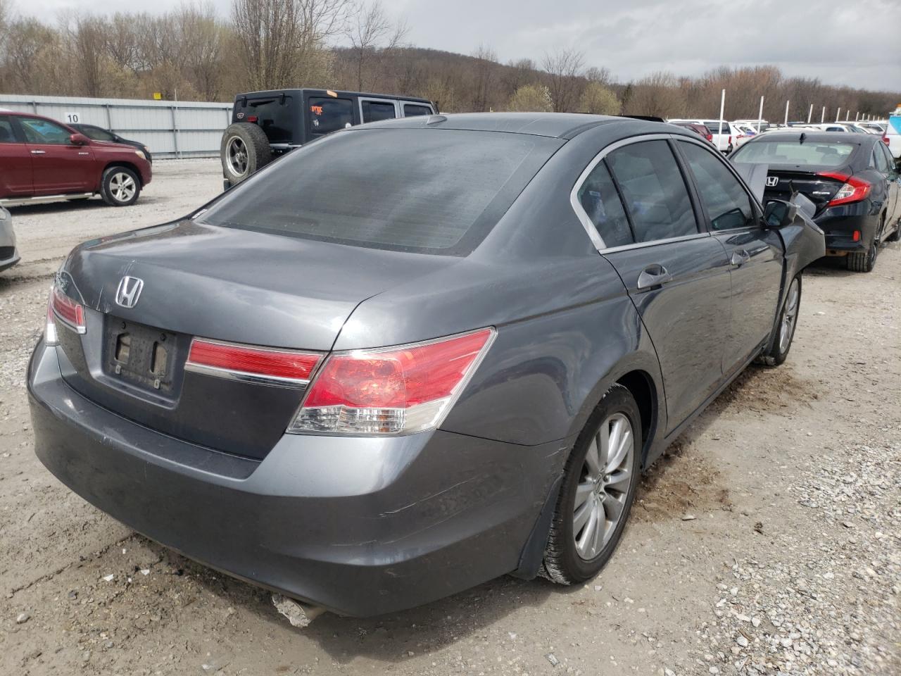 Photo 4 from auction – 2011 HONDA ACCORD EXL with VIN 1HGCP2F82BA129602