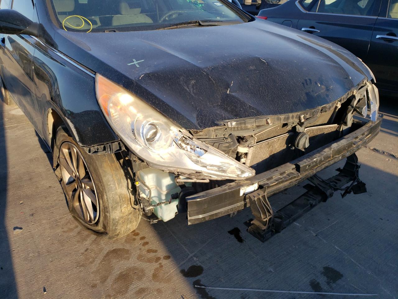 Photo 9 from auction – 2012 HYUNDAI SONATA GLS with VIN 5NPEB4AC6CH402936