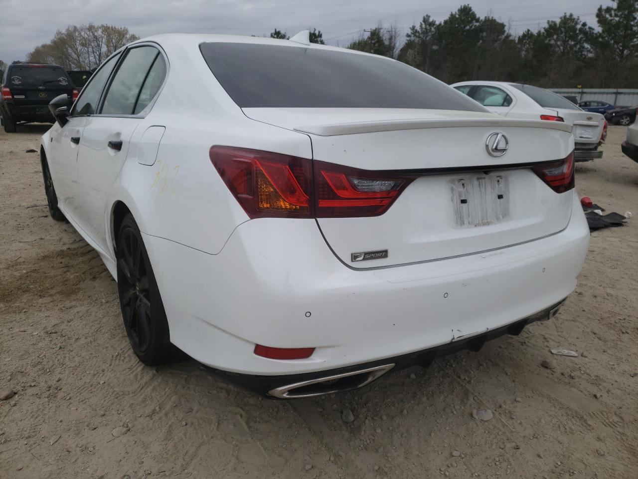 Photo 3 from auction – 2015 LEXUS GS 350 with VIN JTHCE1BL5FA001738